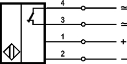 Схема подключения OPR AT81A-45-R4000-L